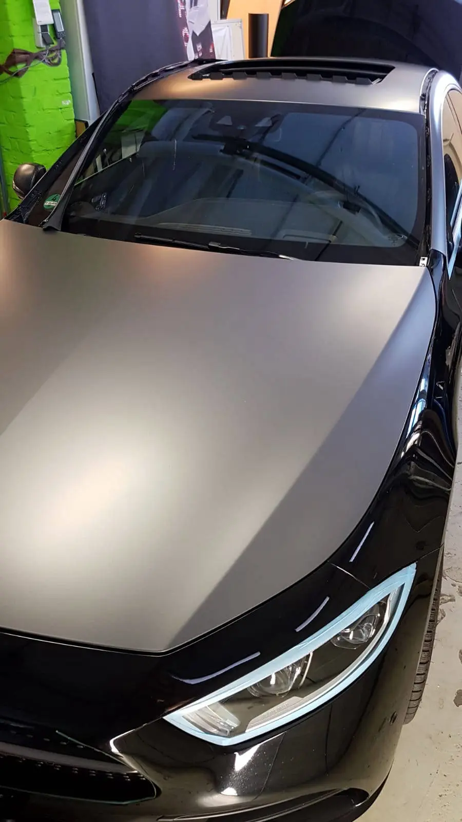 Chameleon Car Wraping